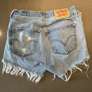 Levi jean shorts